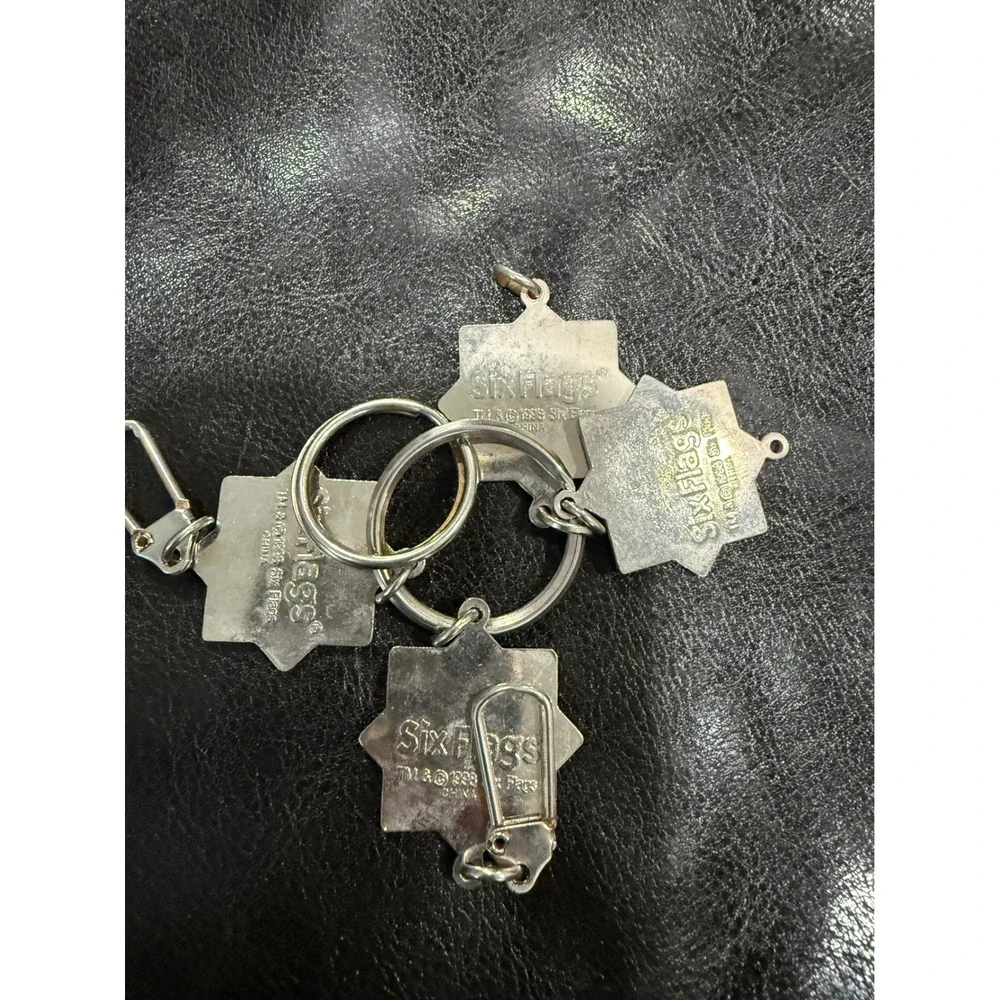 vintage 1997‎ Viacom/Nickelodeon Rugrats keychains